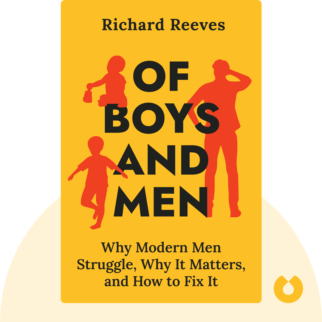 Of Boys and Men cover