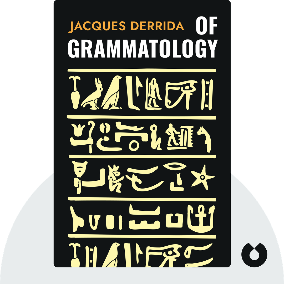 Of Grammatology cover