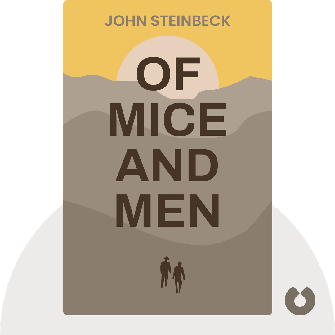 Of Mice and Men cover