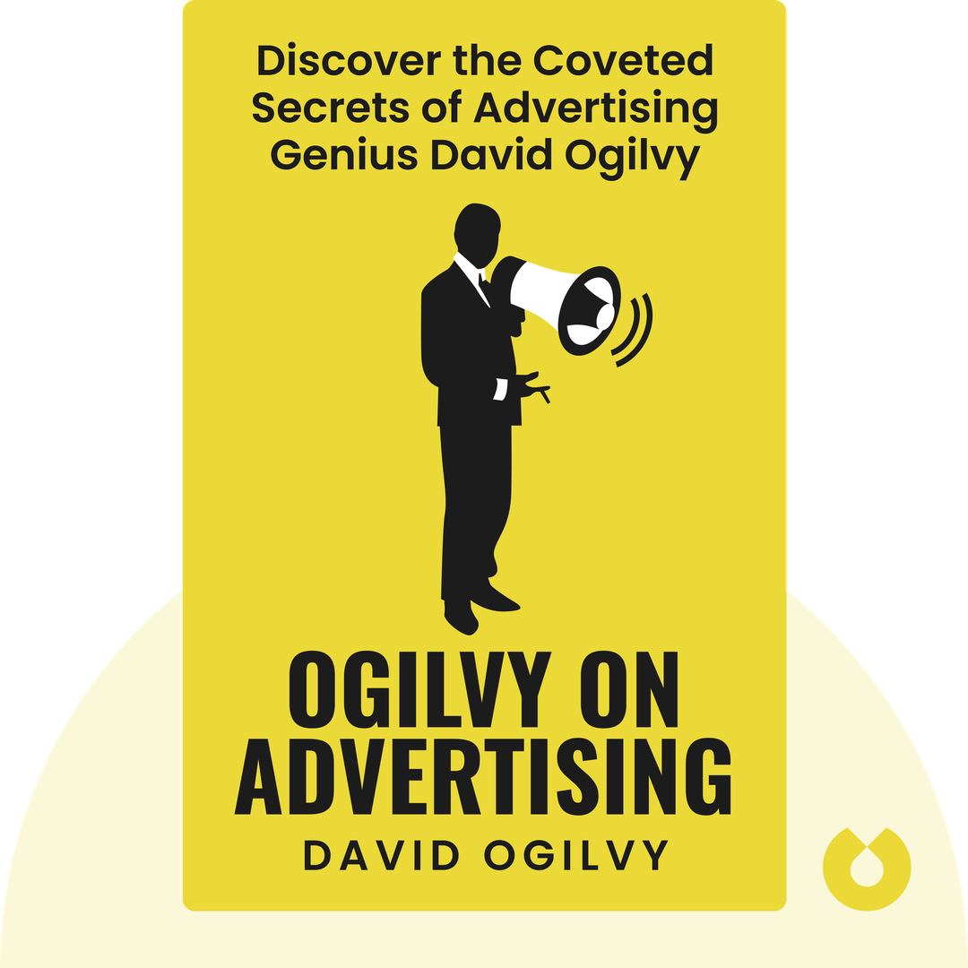 Ogilvy on Advertising cover