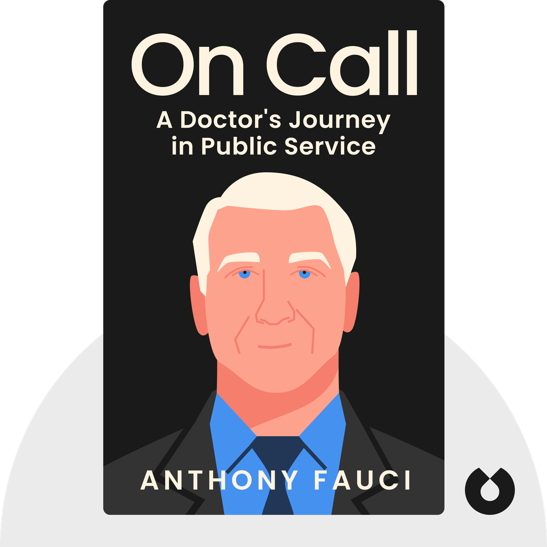 On Call audiobook cover - A Doctor's Journey in Public Service