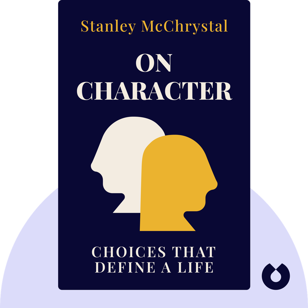 On Character cover