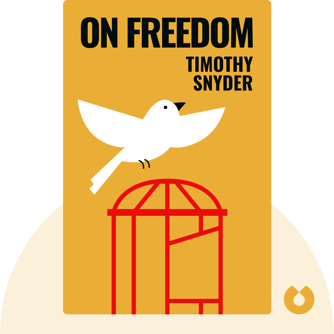 On Freedom cover