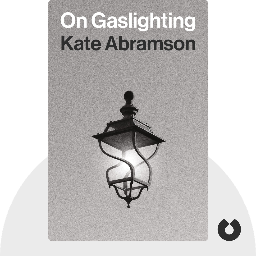 On Gaslighting  cover