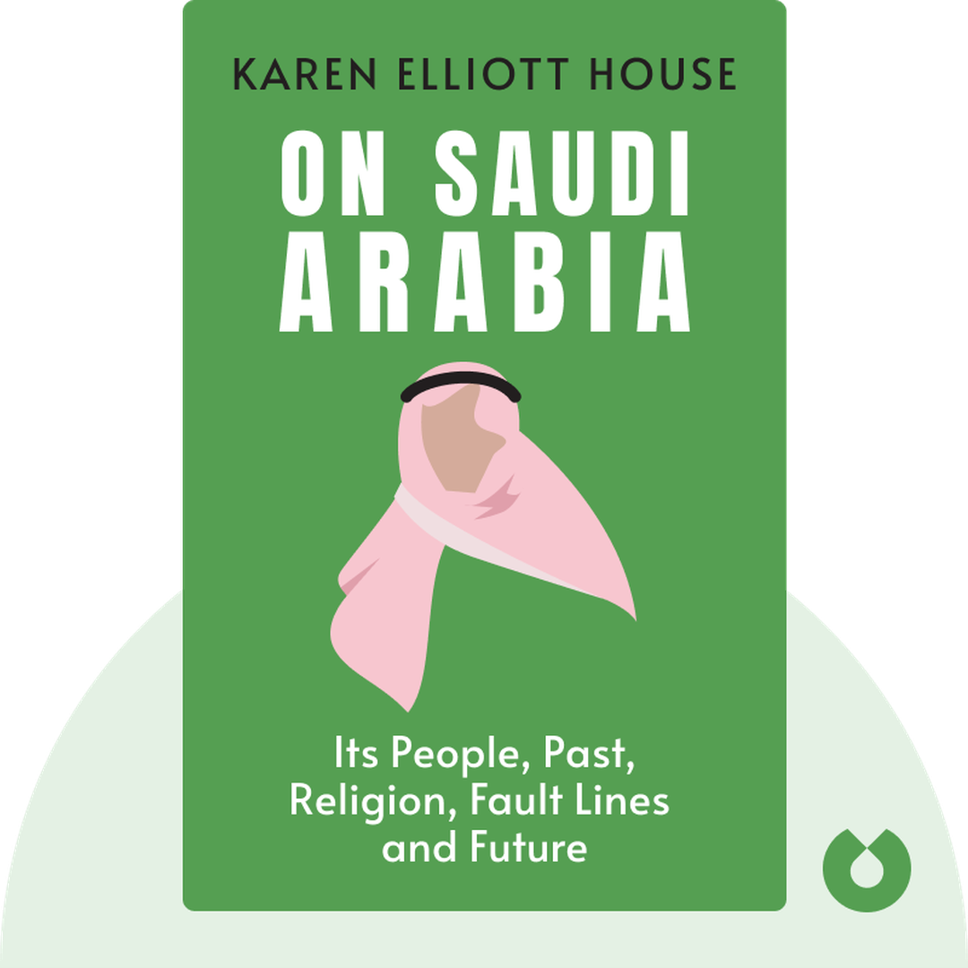 On Saudi Arabia cover