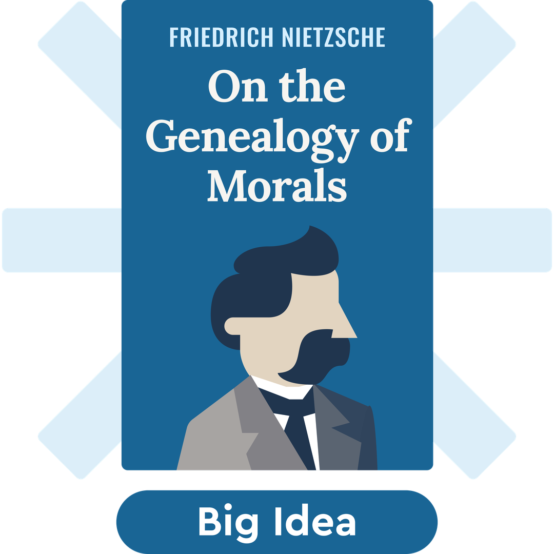 On the Genealogy of Morals cover
