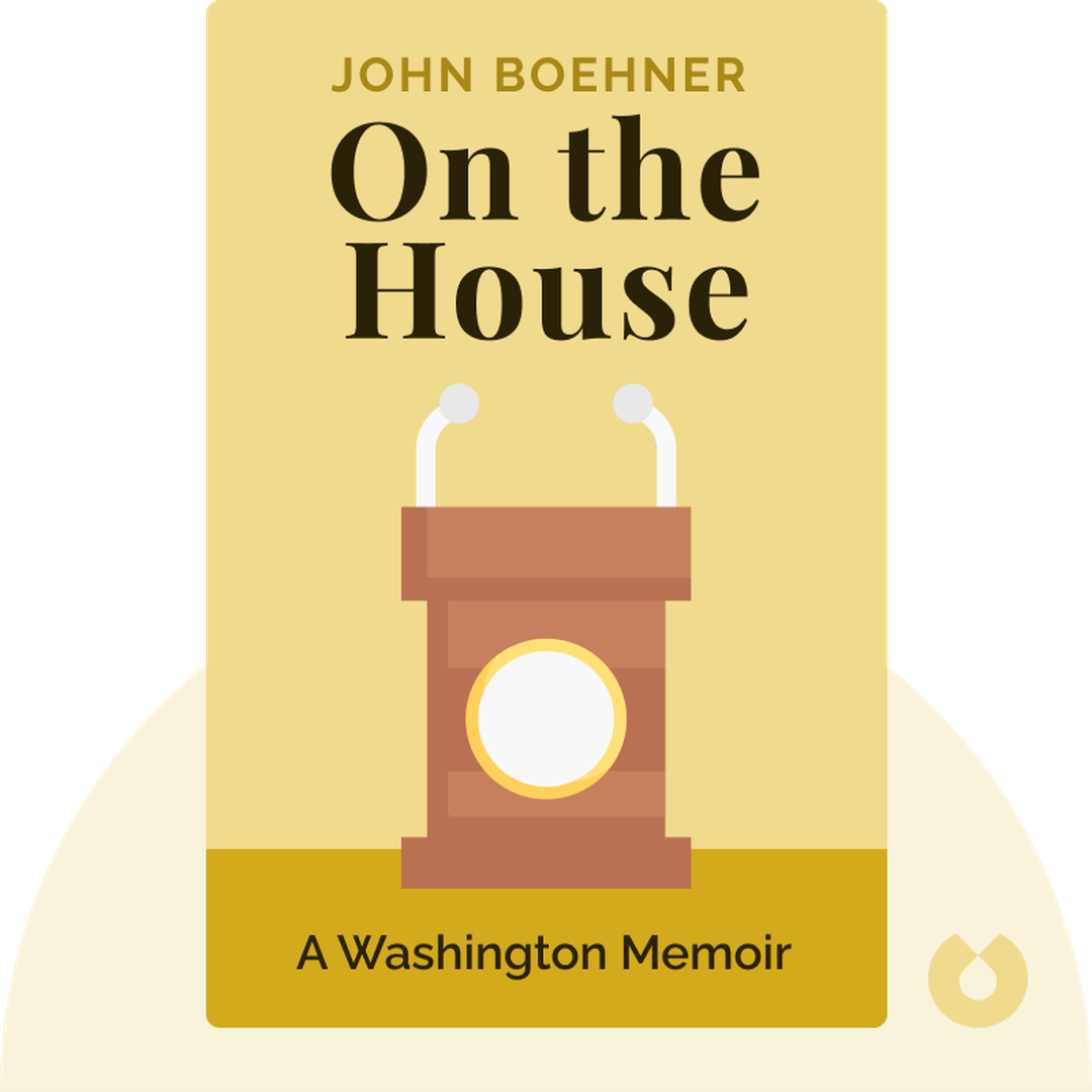 On the House audiobook cover - A Washington Memoir