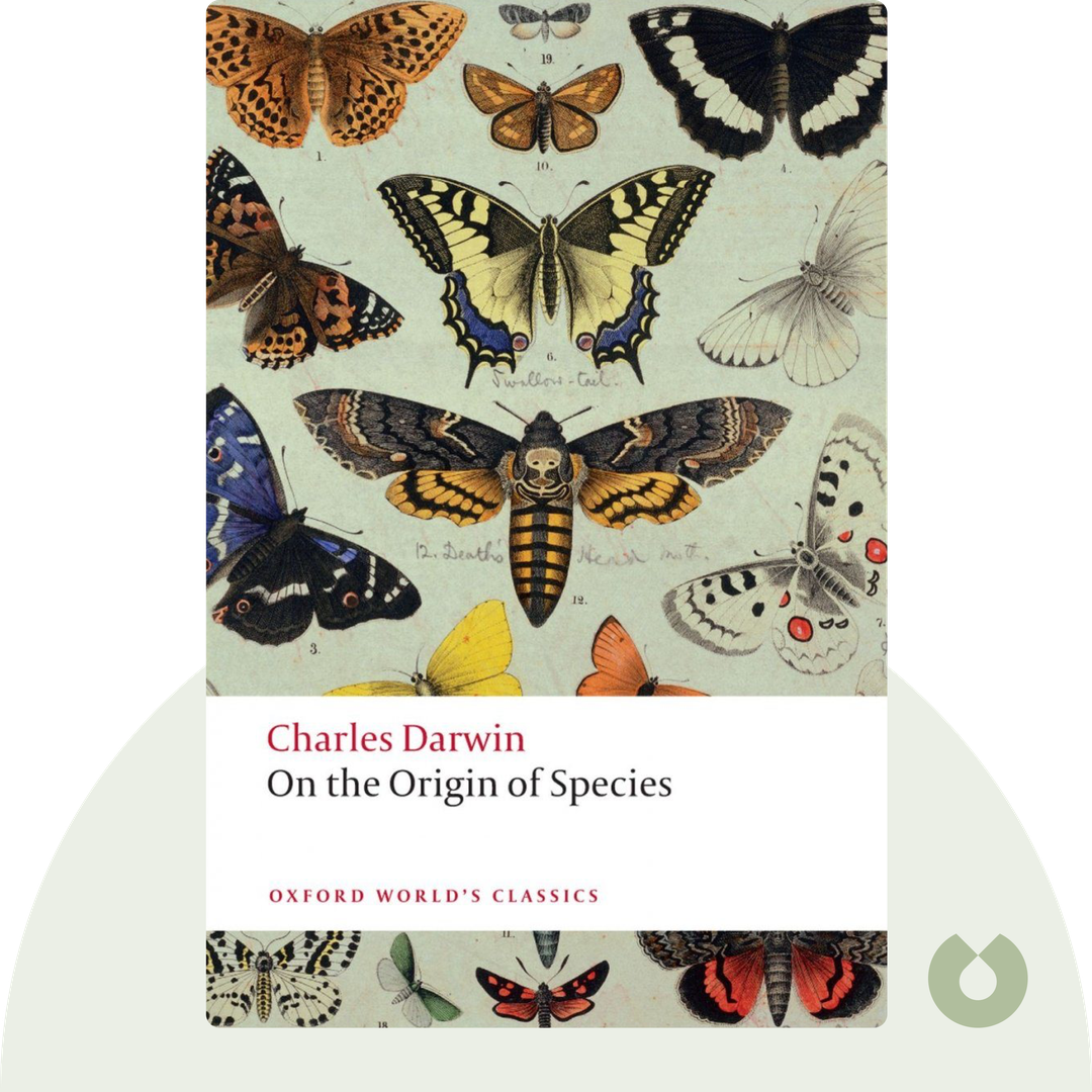 On the Origin of Species cover