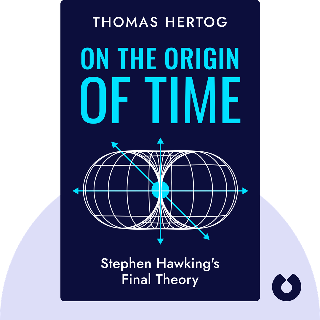 On the Origin of Time cover