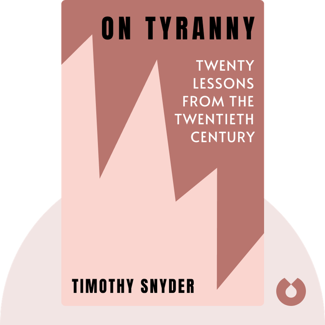 On Tyranny cover