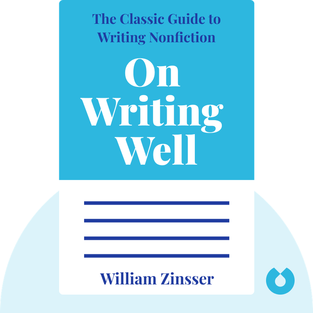 On Writing Well cover