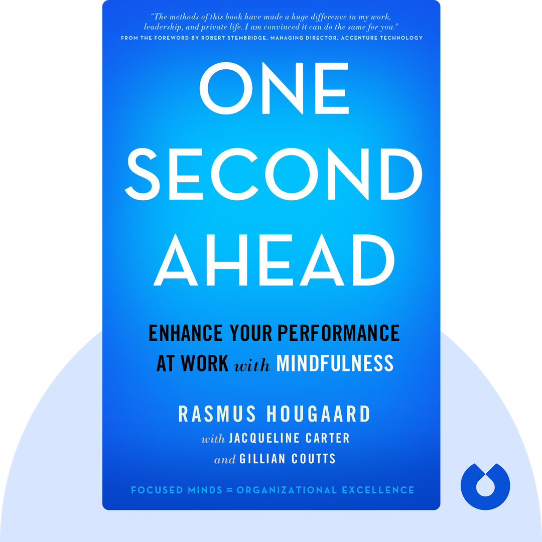 One Second Ahead cover