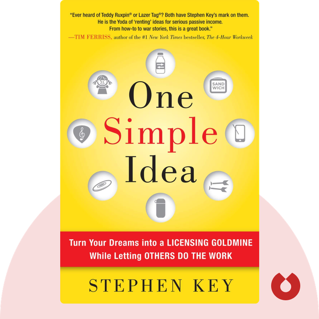 One Simple Idea cover
