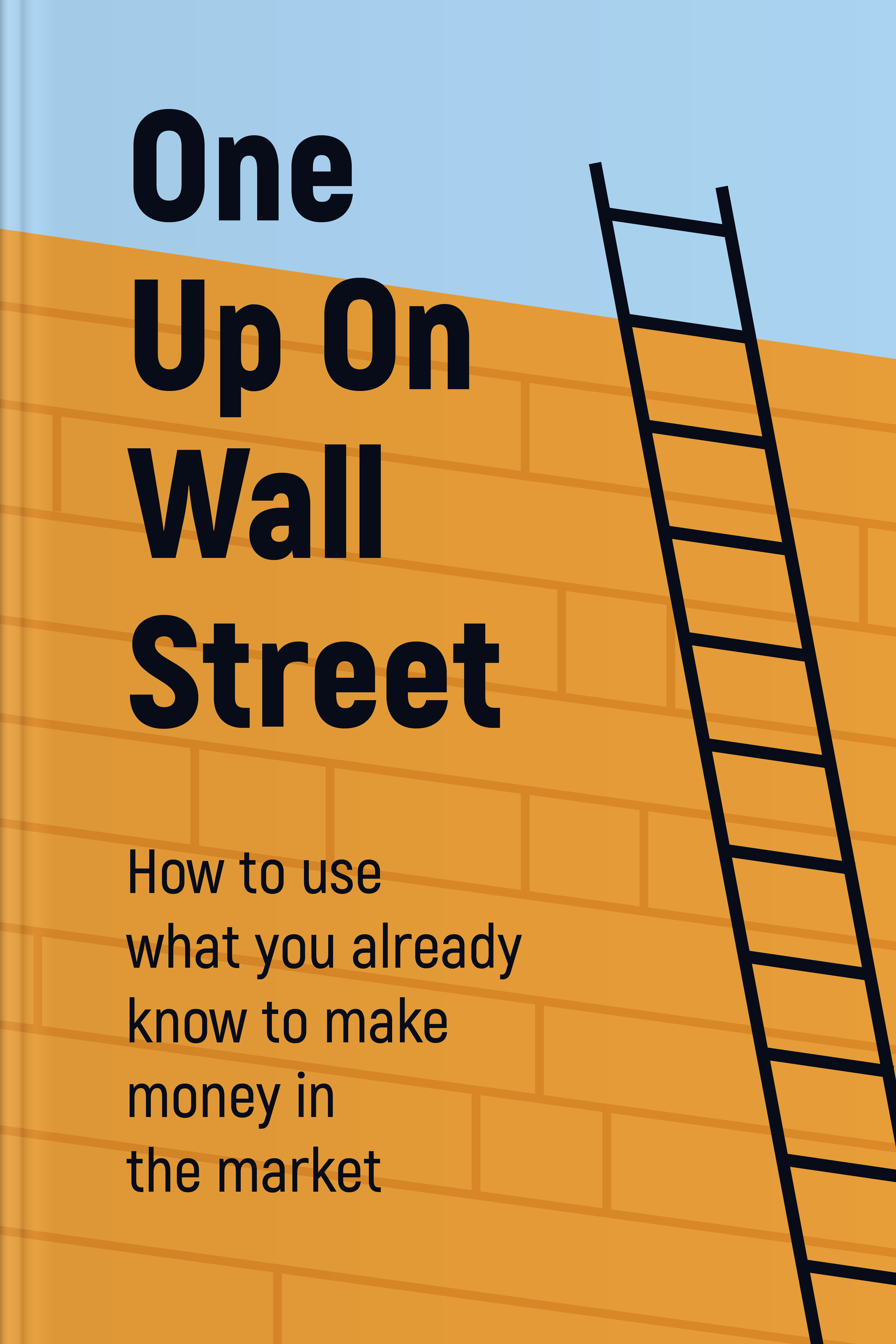 One Up On Wall Street cover