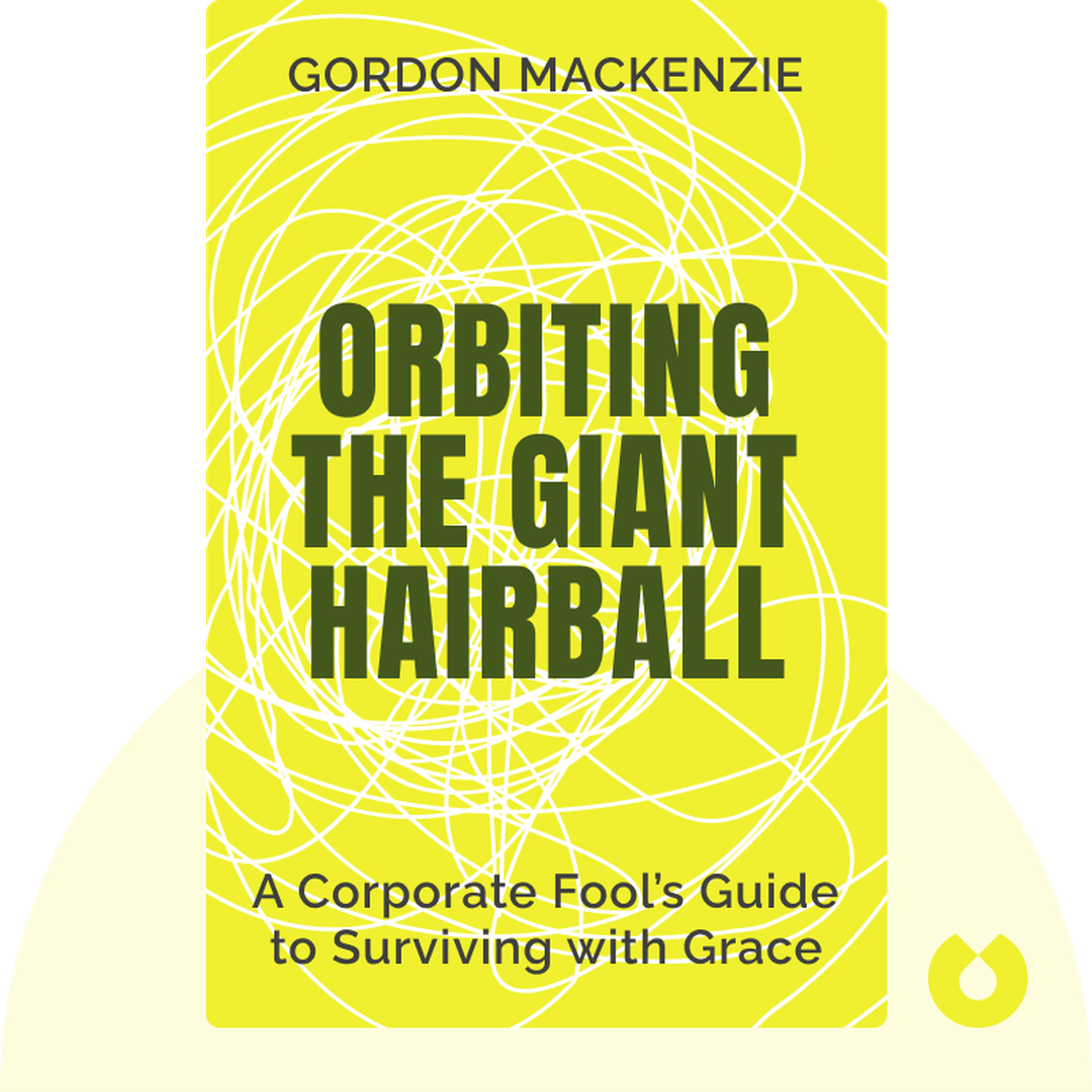 Orbiting the Giant Hairball cover