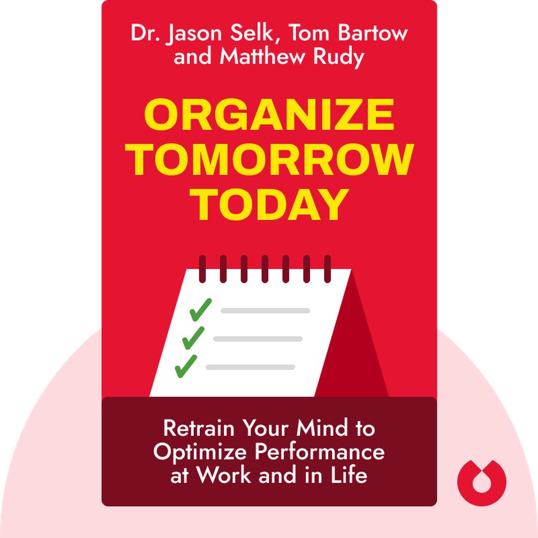 Organize Tomorrow Today cover