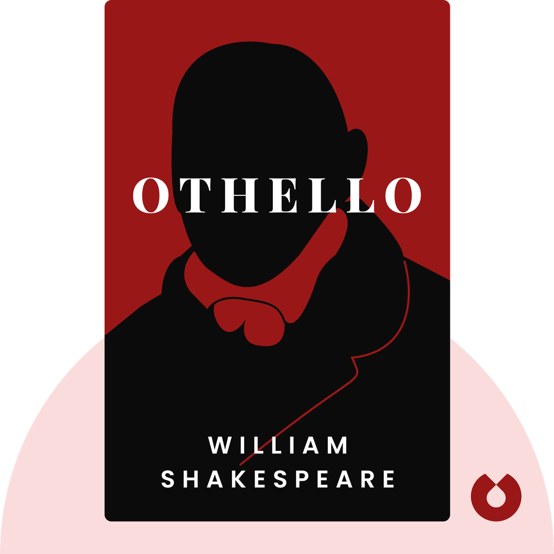 Othello audiobook cover - Love, Betrayal, and the Fall of a Hero 