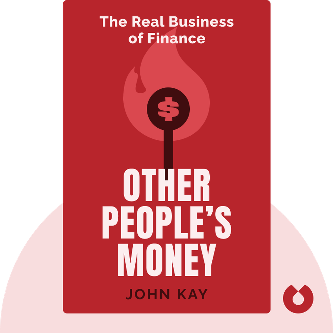 Other People’s Money cover