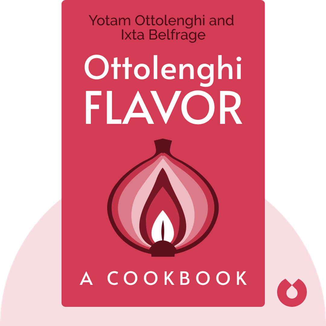 Ottolenghi Flavor cover