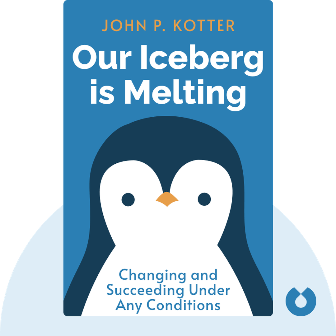 Our Iceberg Is Melting cover
