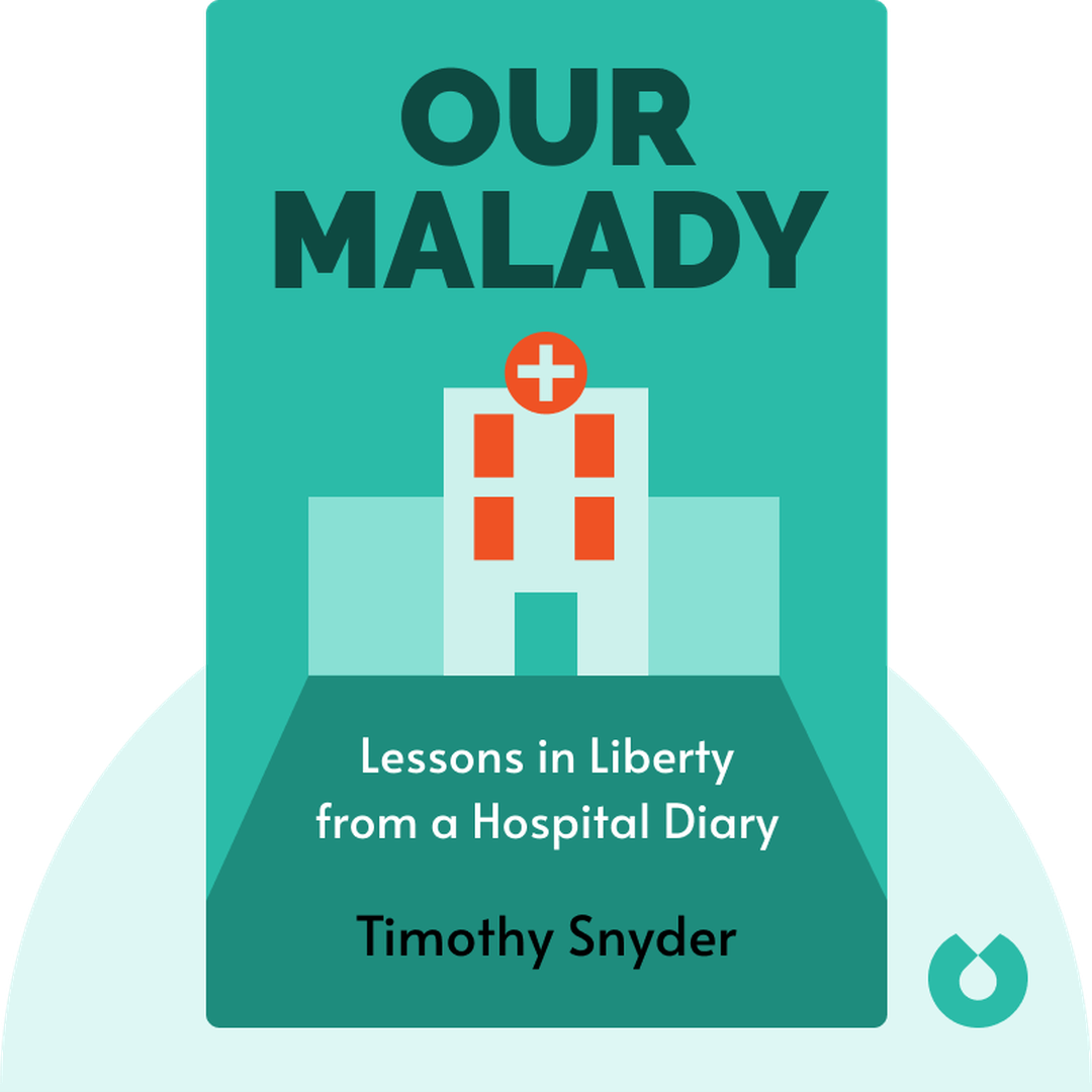 Our Malady cover