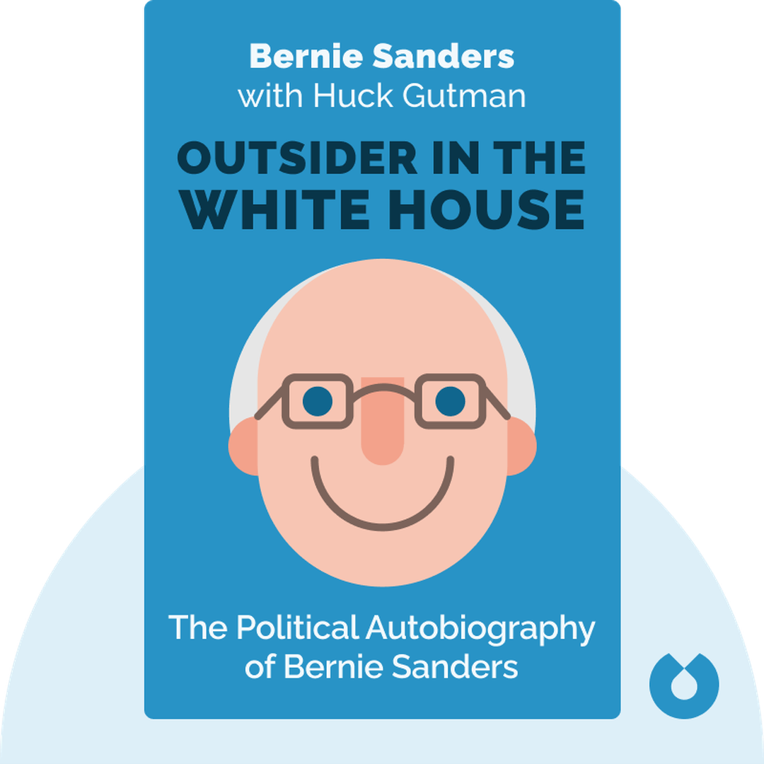 Outsider in the White House audiobook cover - The political autobiography of the insurgent presidential candidate