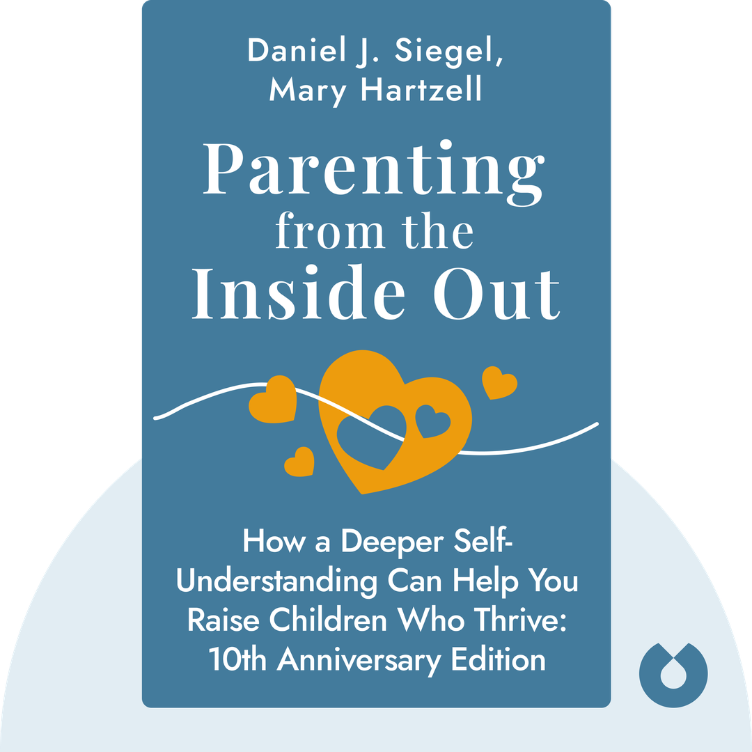 Parenting from the Inside Out cover