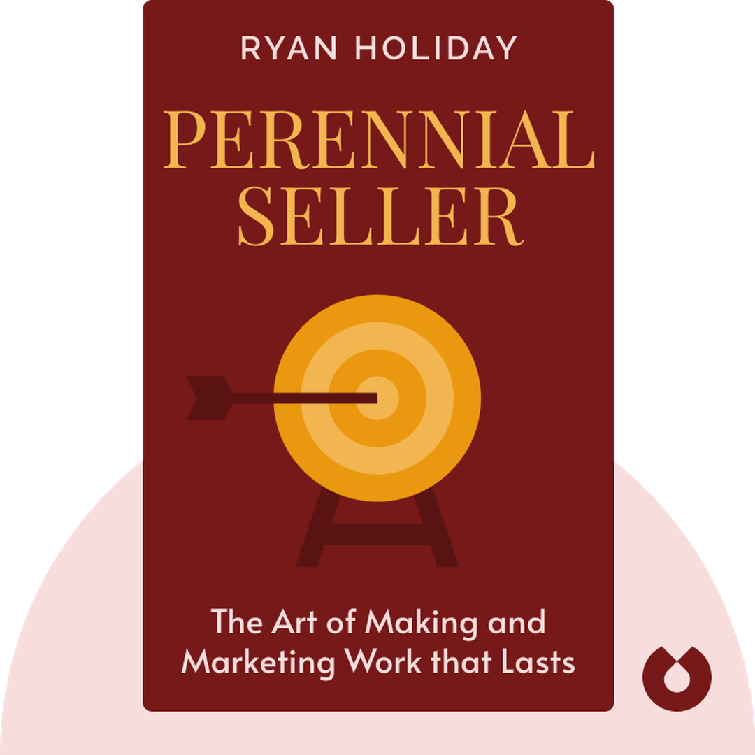 Perennial Seller audiobook cover - The Art of Making and Marketing Work that Lasts