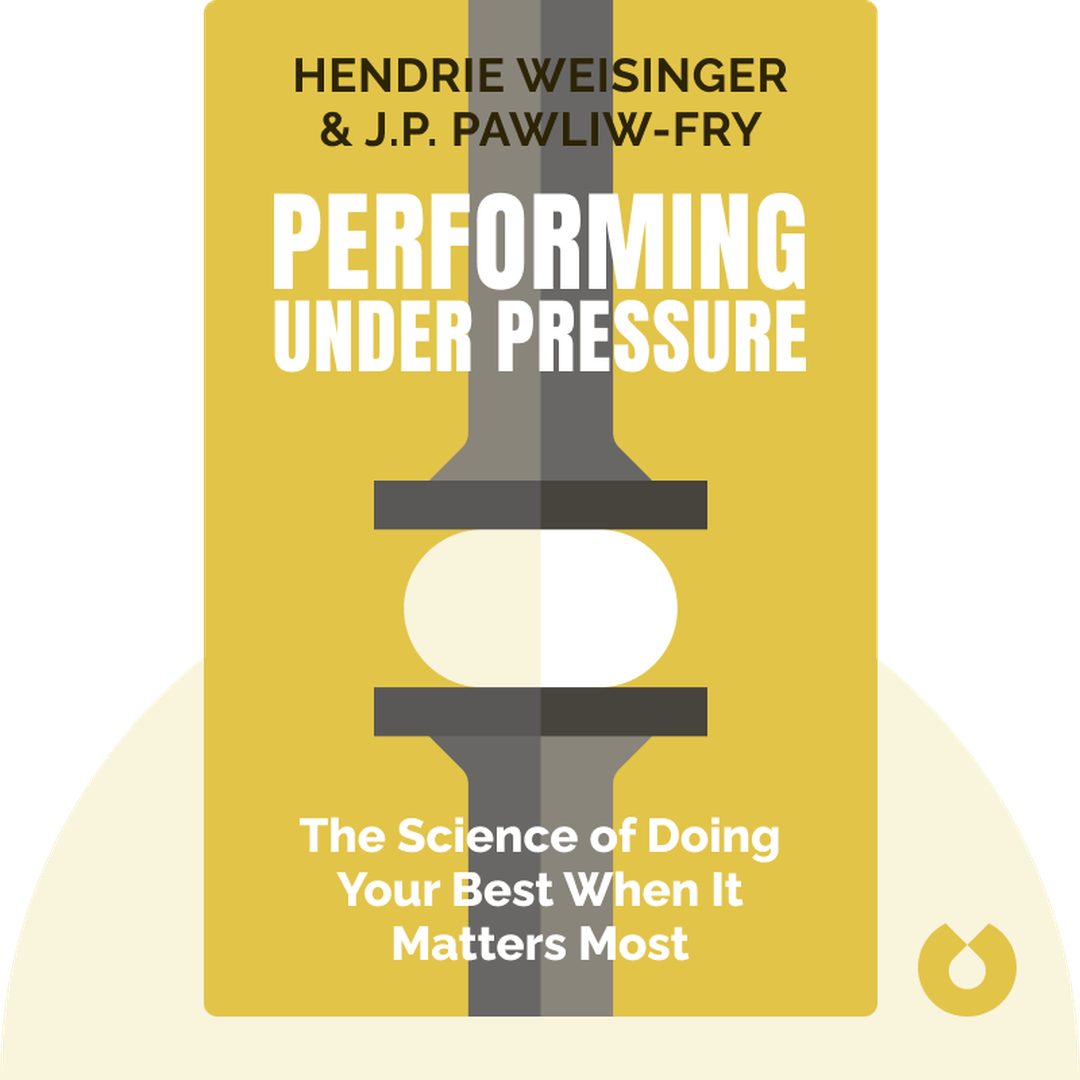 Performing Under Pressure cover