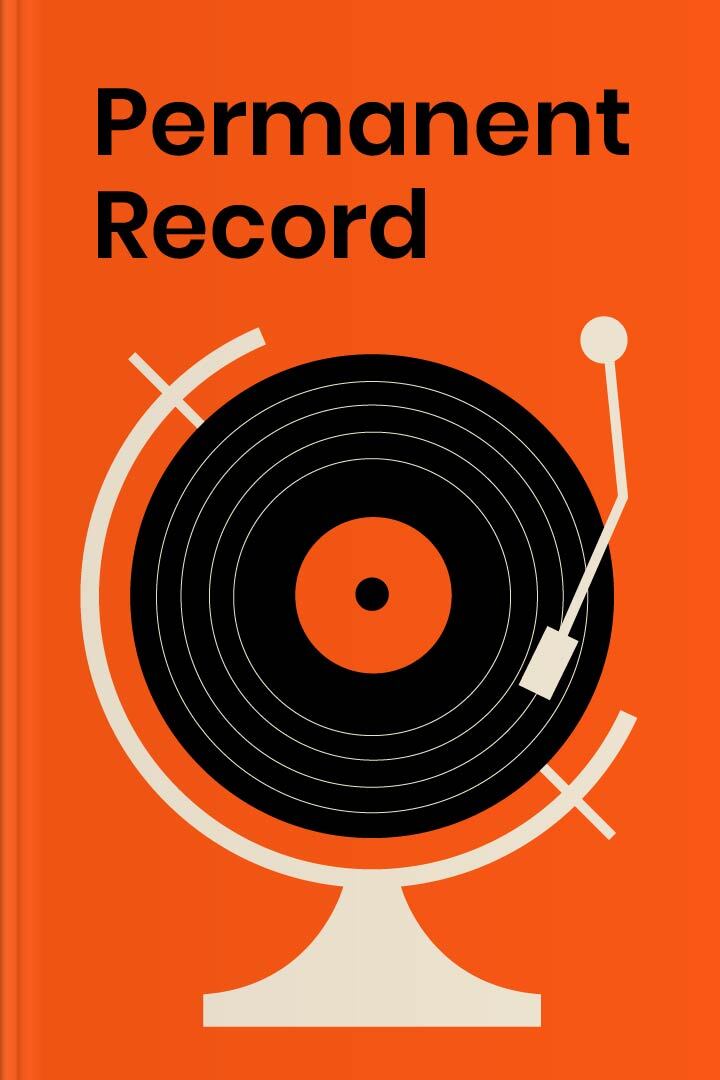 Permanent Record cover