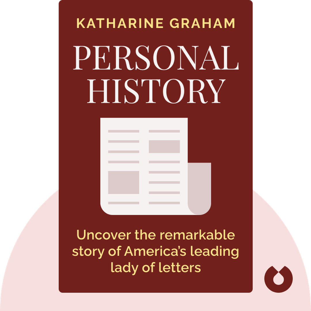 Personal History audiobook cover - Uncover the remarkable story of America’s leading lady of letters