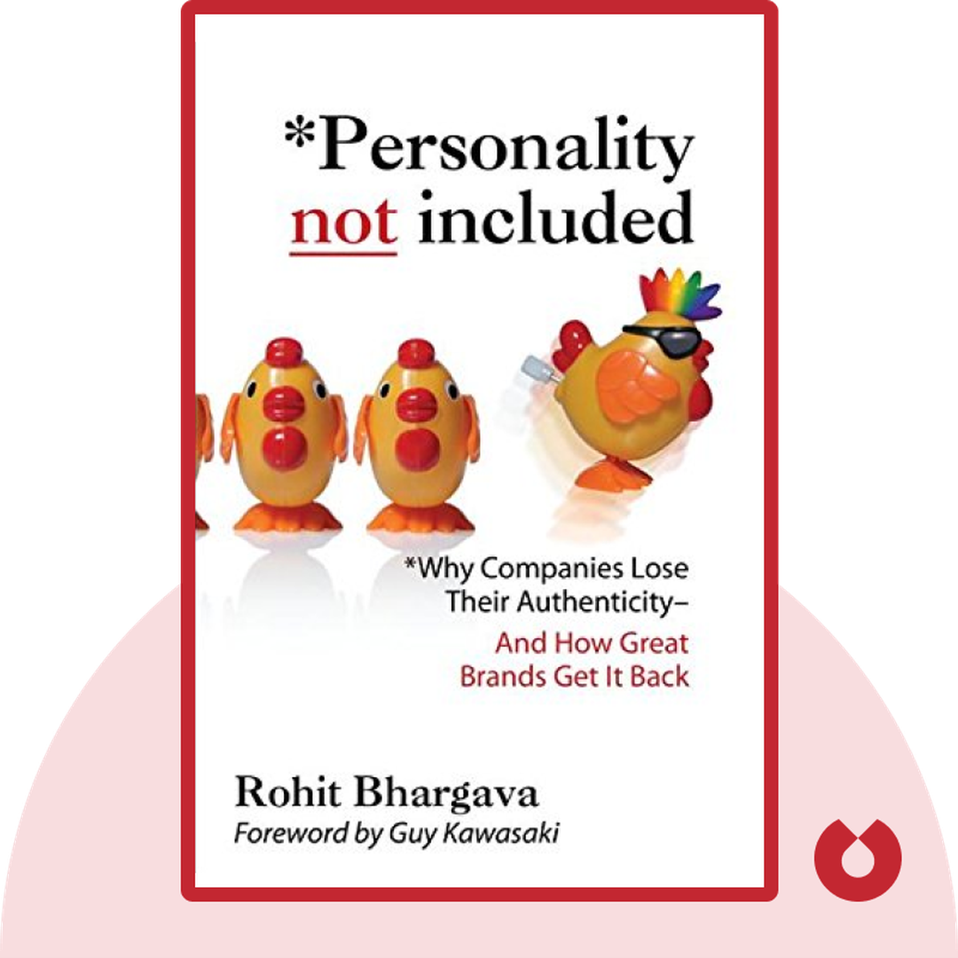 Personality Not Included cover