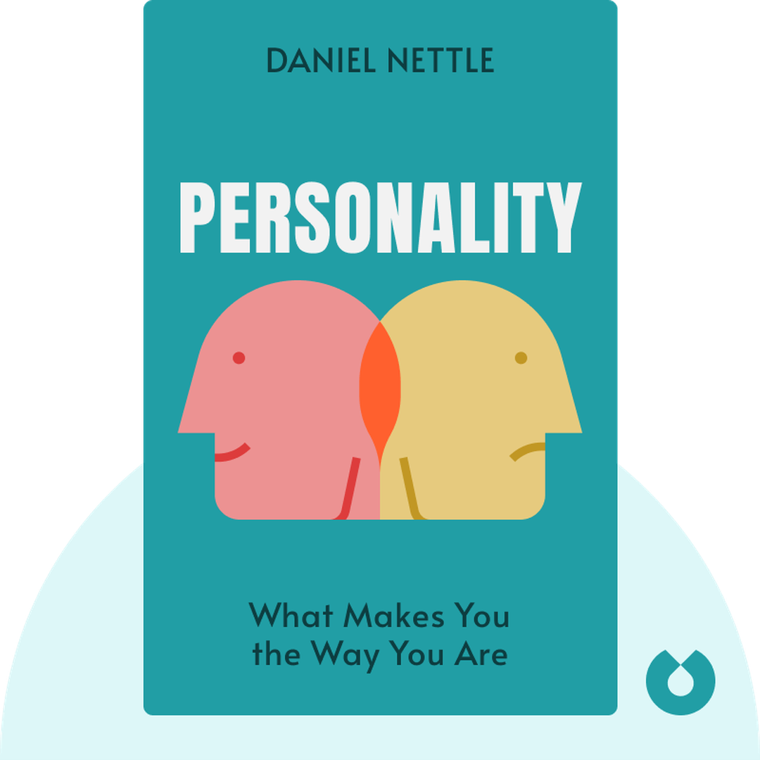 Personality audiobook cover - What Makes You the Way You Are