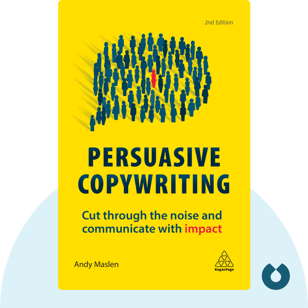 Persuasive Copywriting cover