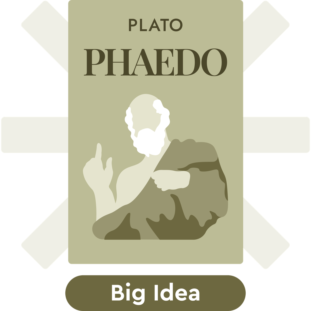 Phaedo cover