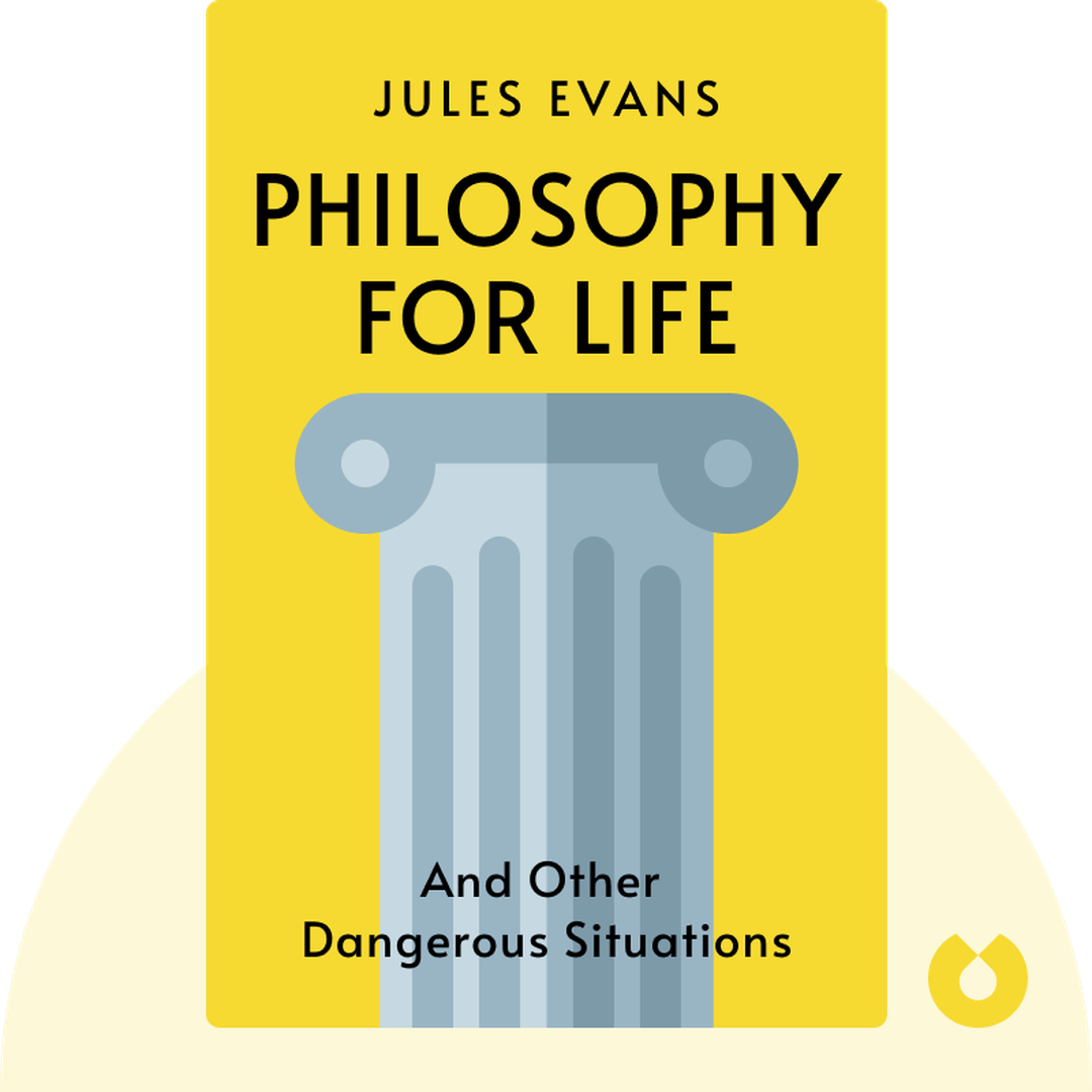 Philosophy for Life cover