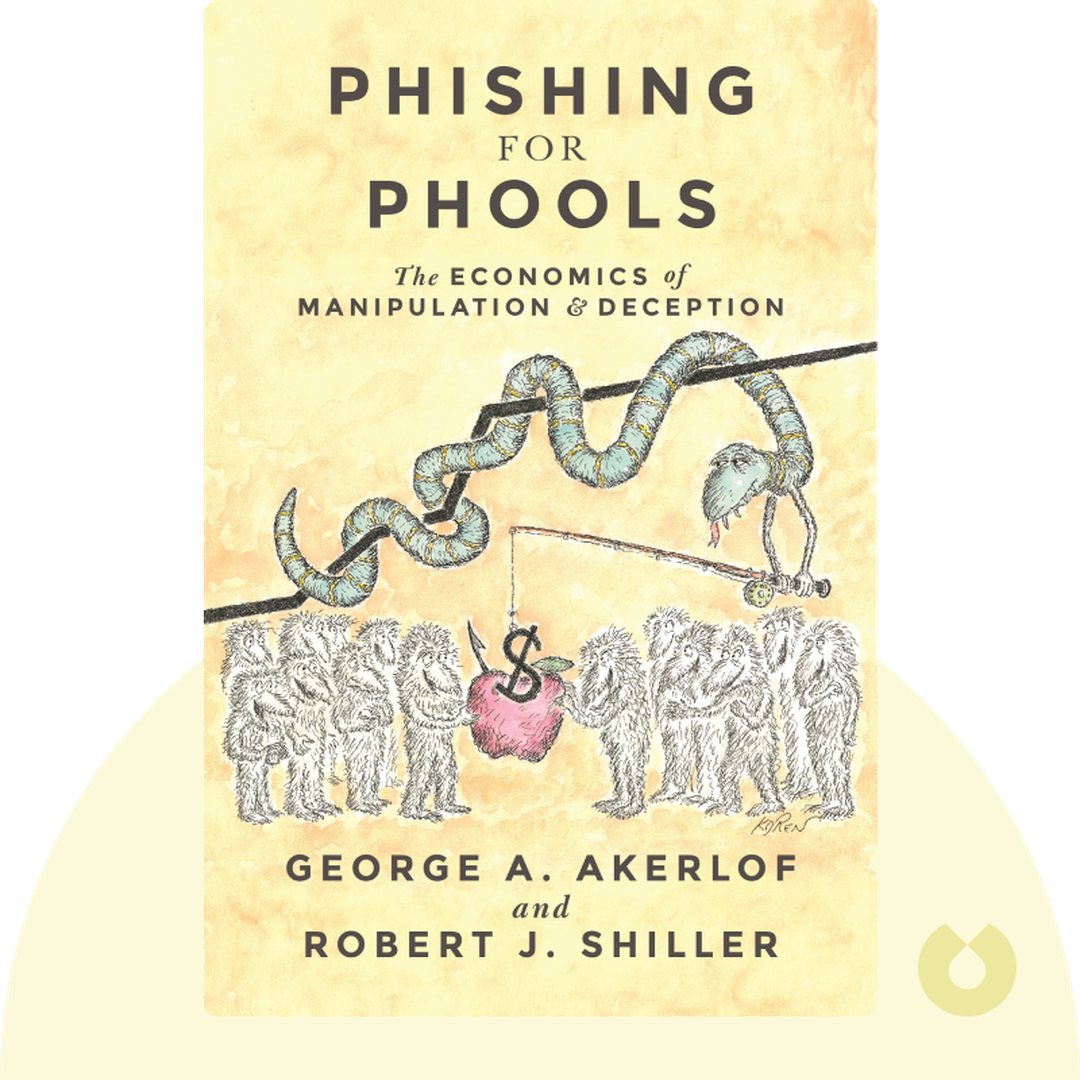 Phishing for Phools cover