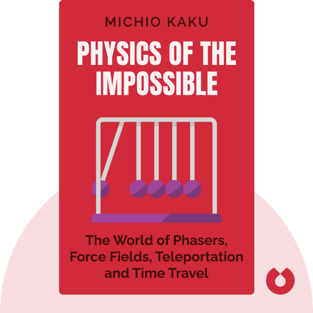Physics of the Impossible cover