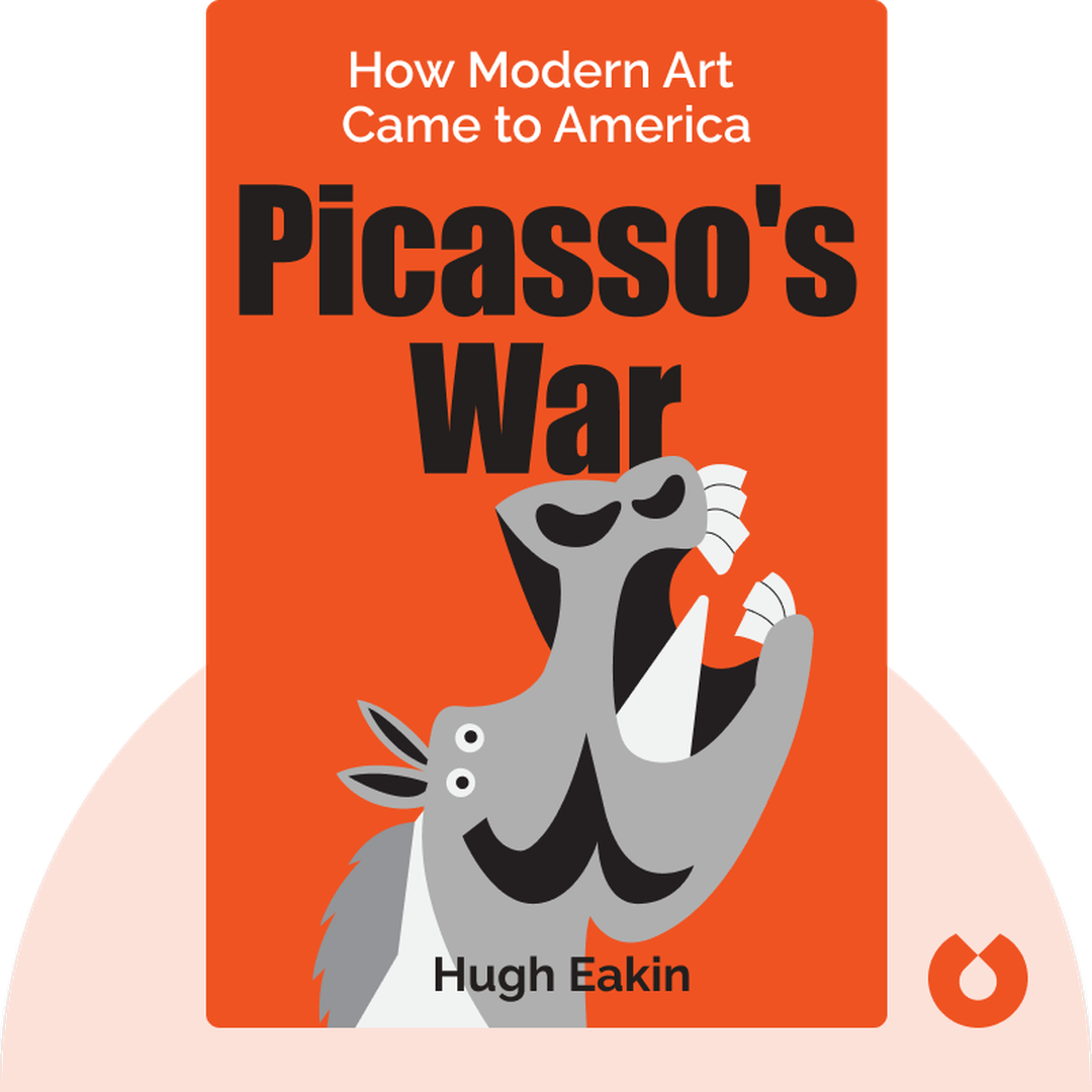 Picasso's War audiobook cover - How Modern Art Came to America