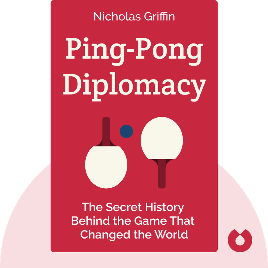 Ping-Pong Diplomacy cover