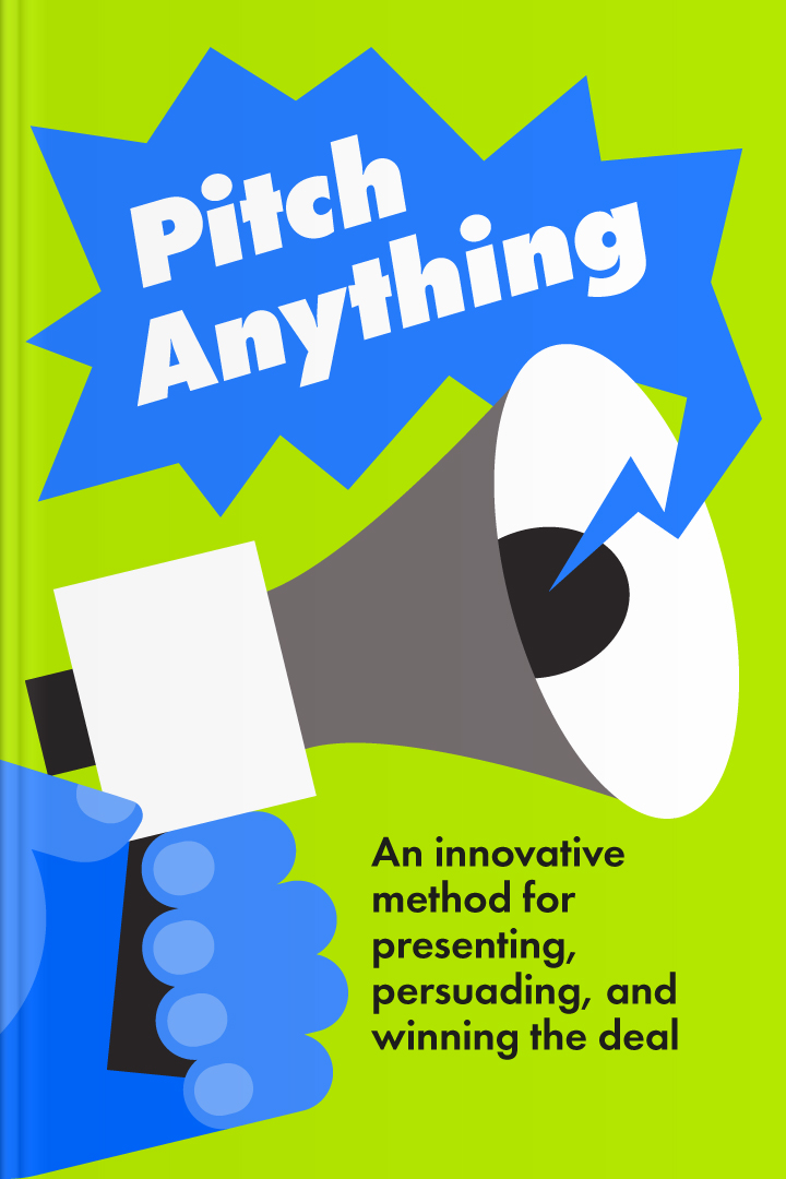 Pitch Anything cover