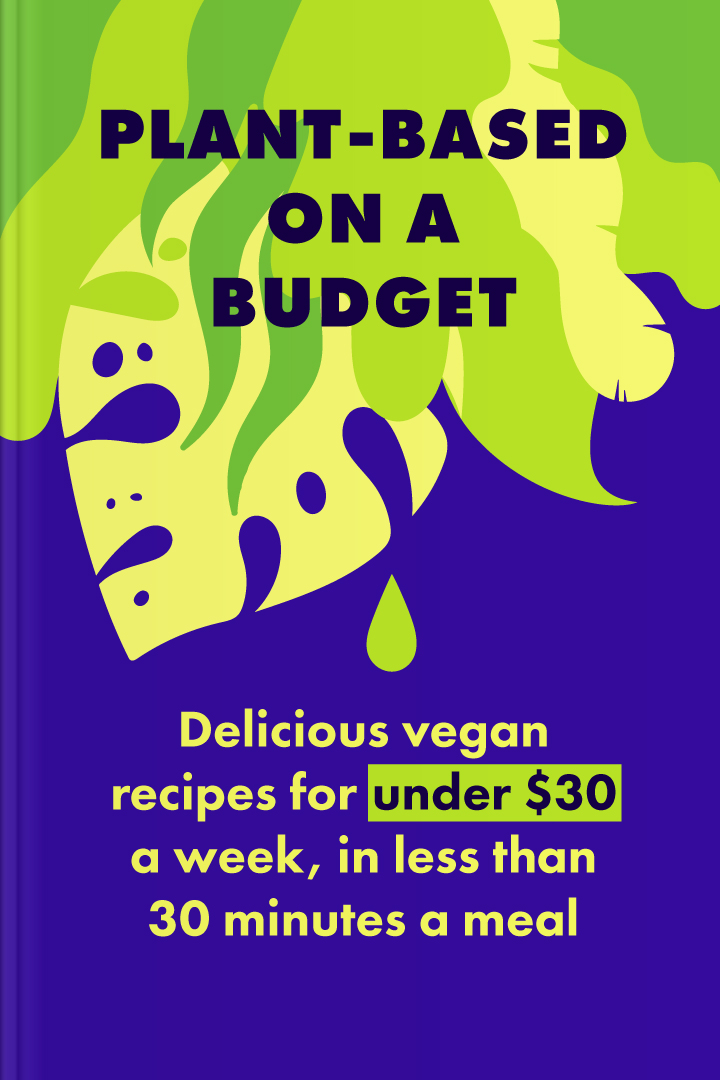 Plant-Based on a Budget cover