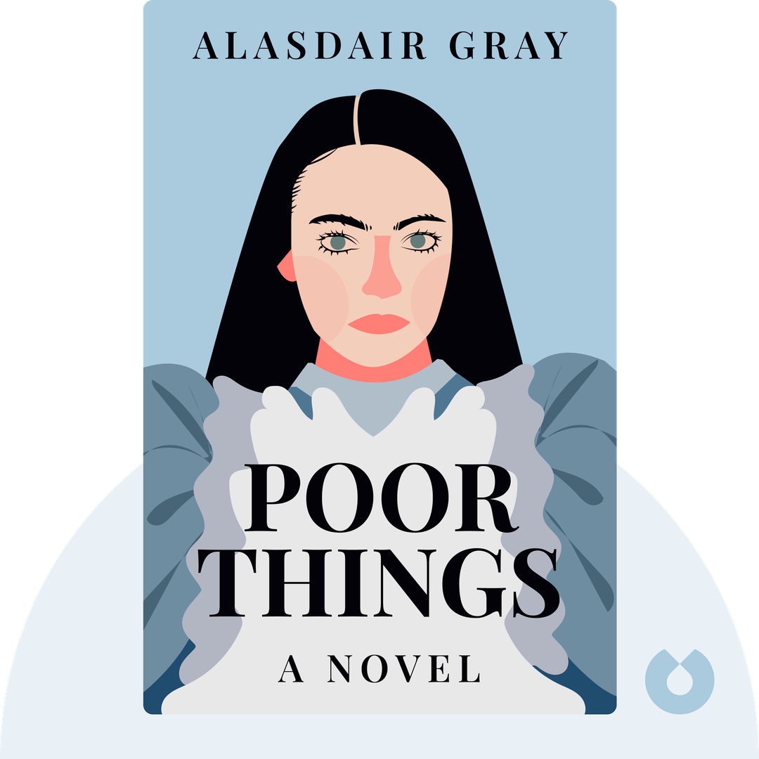 Poor Things audiobook cover - A Novel