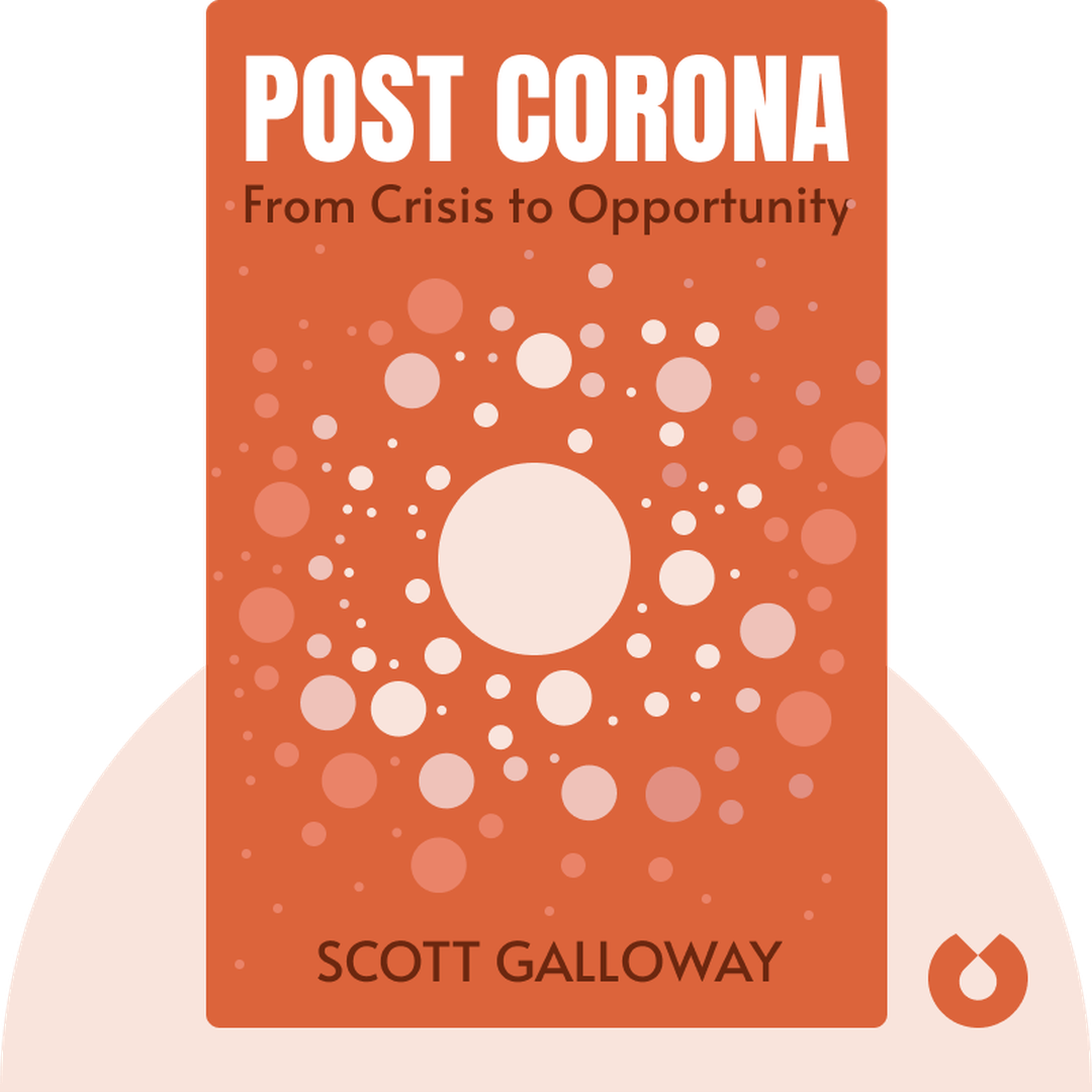 Post Corona audiobook cover - From Crisis to Opportunity