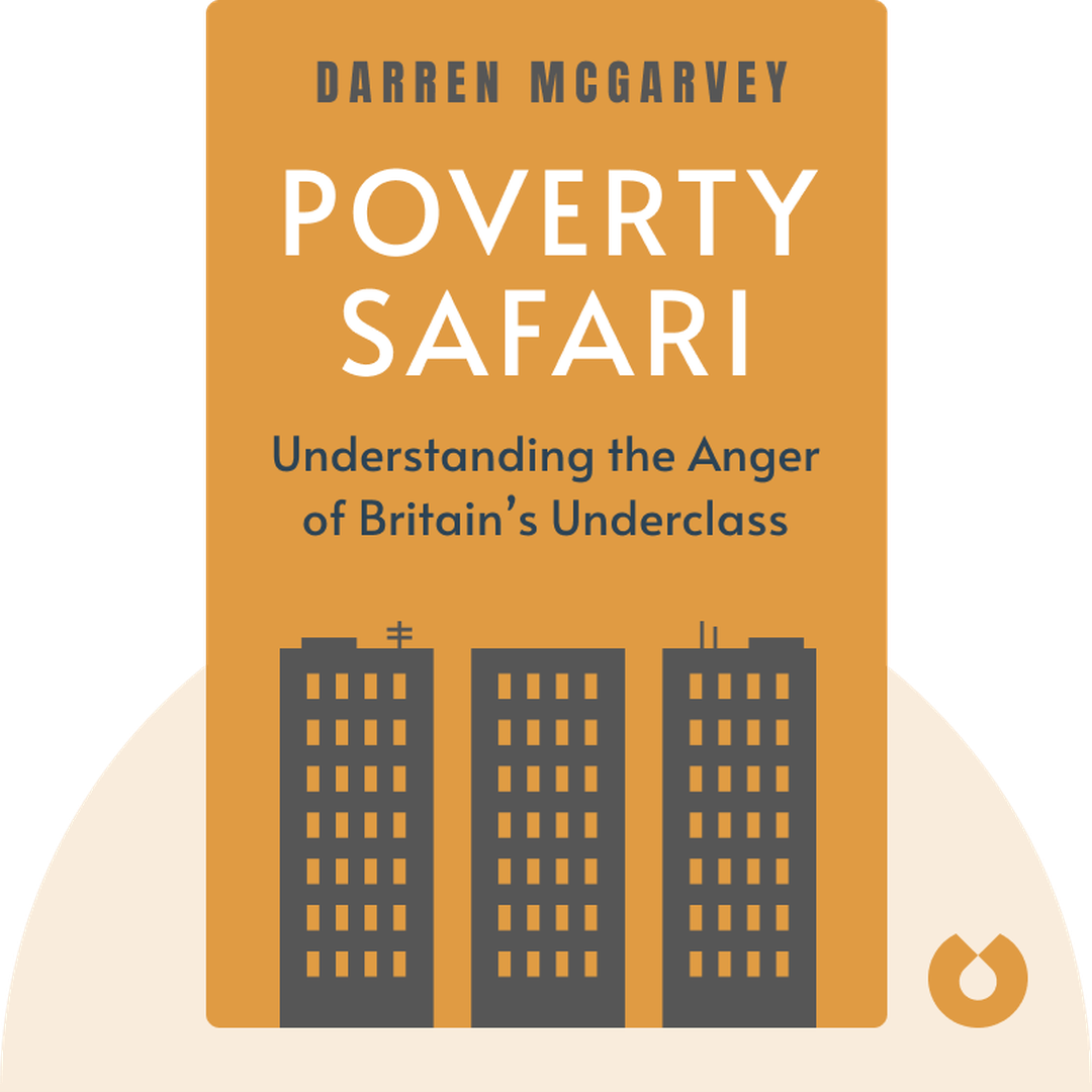 Poverty Safari cover