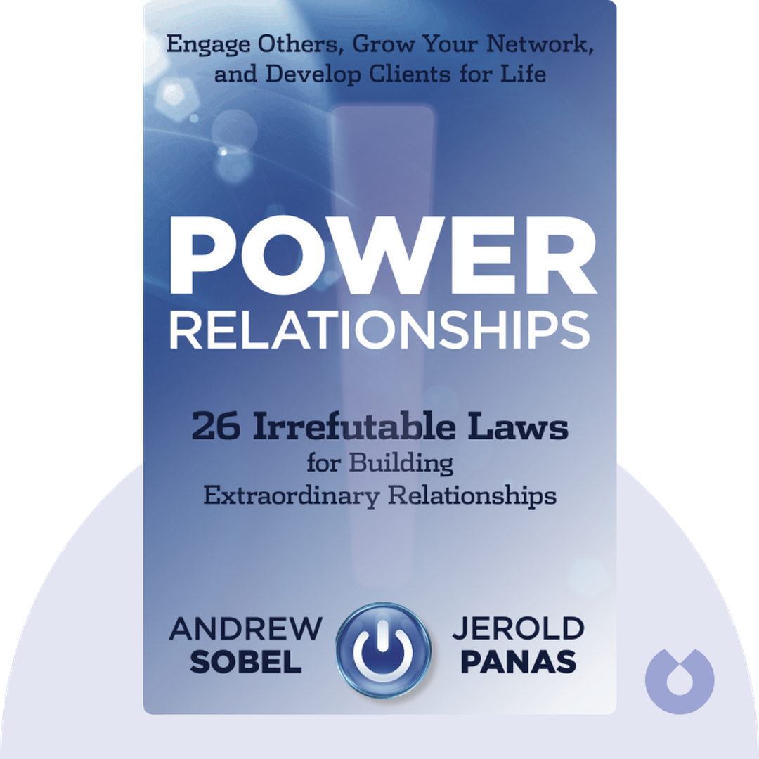 Power Relationships audiobook cover - 26 Irrefutable Laws for Building Extraordinary Relationships