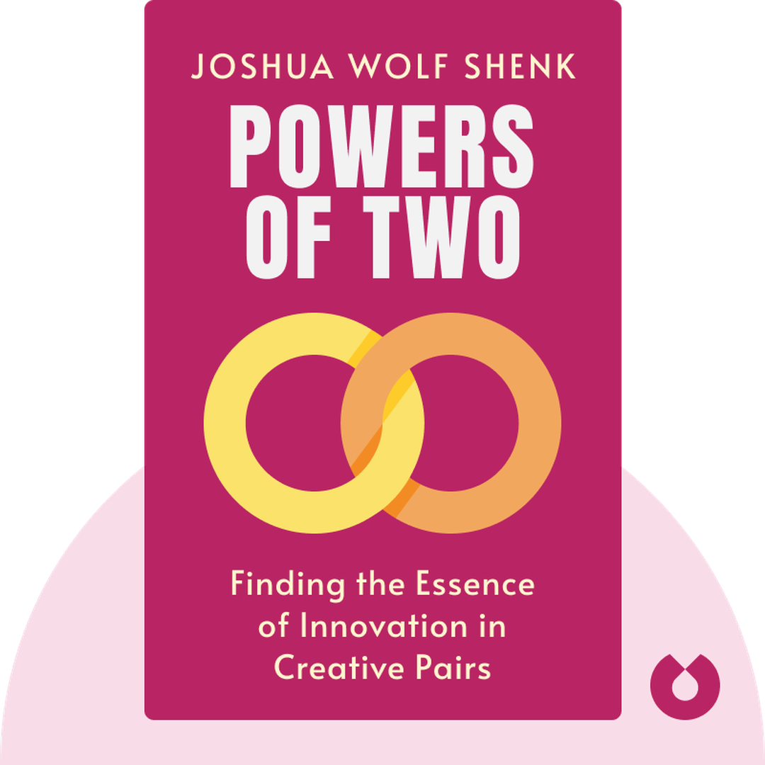 Powers of Two audiobook cover - Finding the Essence of Innovation in Creative Pairs