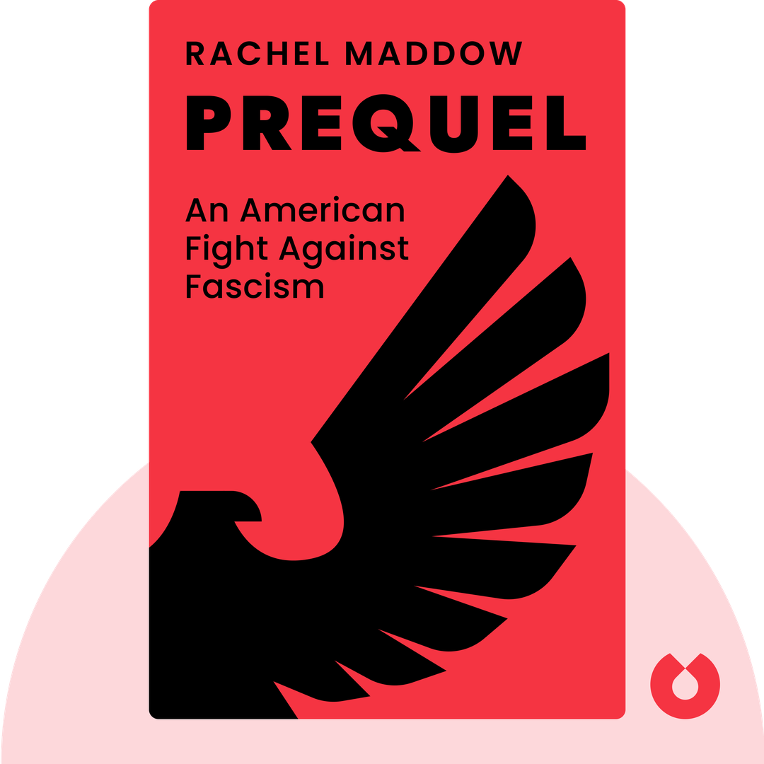 Prequel audiobook cover - An American Fight Against Fascism