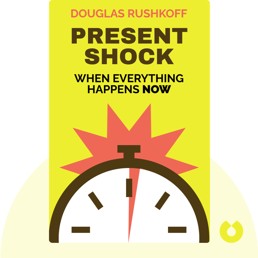 Present Shock cover