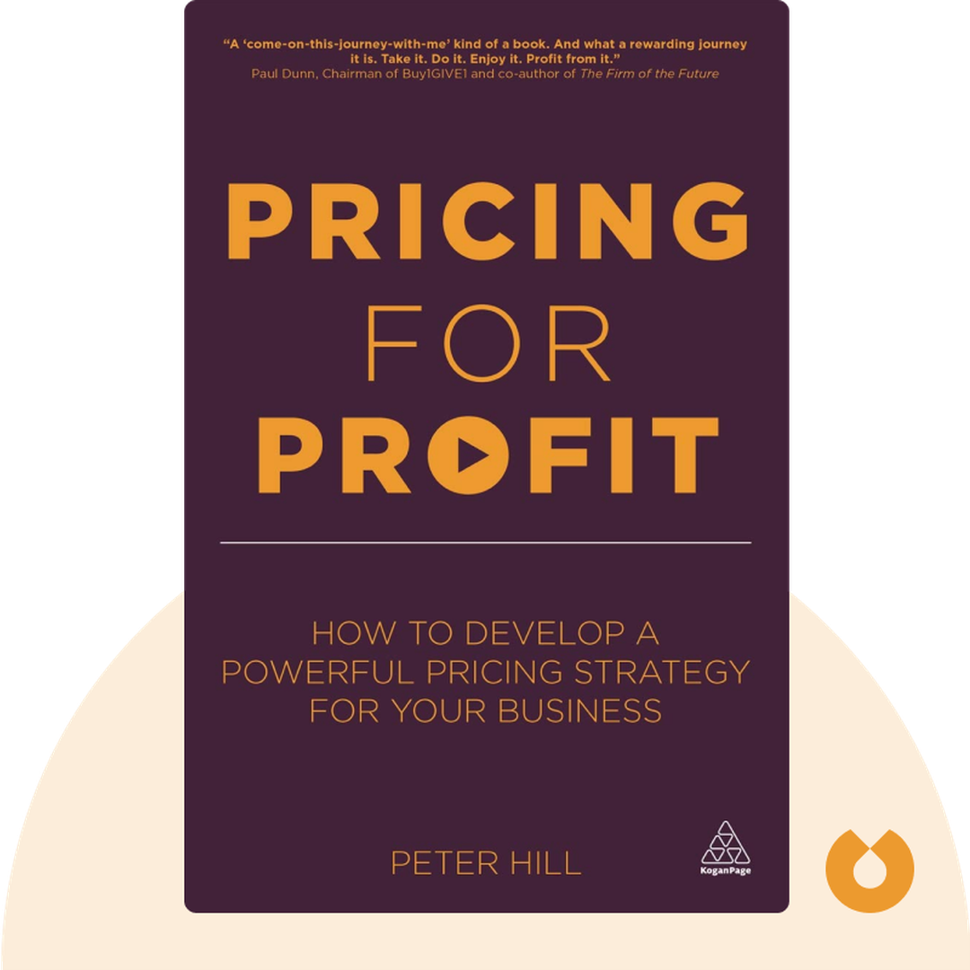 Pricing For Profit cover